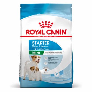 Royal Canin Mini Starter Mother Babydog, mama si puiul, hrana uscata caine, 4 kg la reducere