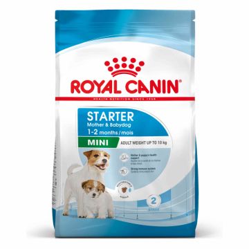 Royal Canin Mini Starter Mother BabyDog, mama si puiul, hrana uscata caini, 1kg ieftina