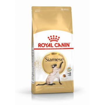 Royal Canin Siamese Adult hrana uscata pisica, 2 kg la reducere