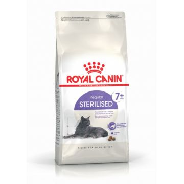 Royal Canin Sterilised 7+ hrana uscata pisica sterilizata, 10 kg la reducere