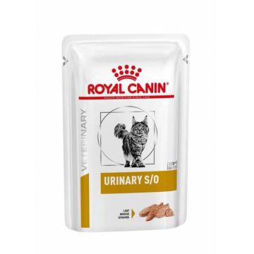 Royal Canin Wet Urinary SO Loaf Cat, 12 plicuri x 85g ieftina