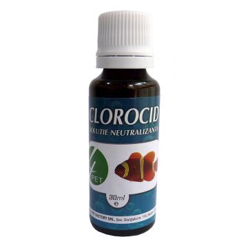 Solutie Neutralizanta Clorocid 4PET 30ml Solutie Neutralizanta Clorocid 4PET 30ml