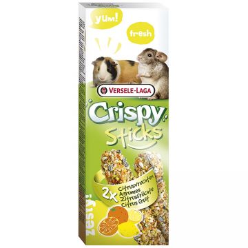 Sticks Chinchilla si Porcusori VERSELE-LAGA Citrice 2x55g