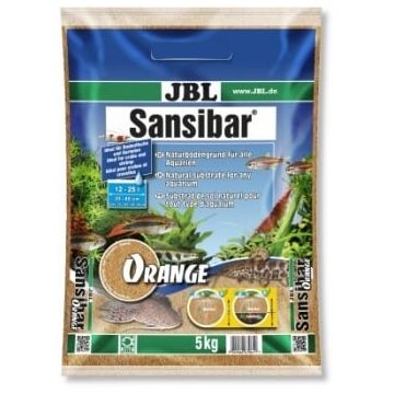 Substrat portocaliu JBL Sansibar, 5 kg