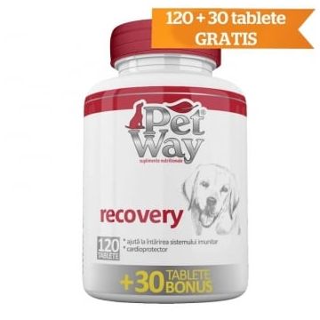 Supliment Nutritiv Petway Recovery - tablete 120+30 Bonus