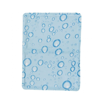 TRIXIE Covoras pentru racire, XL: 90 × 50 cm, albastru deschis