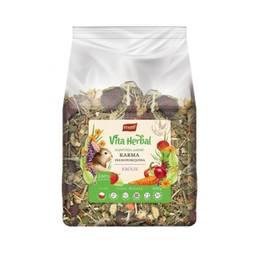VITAPOL Vita Herbal Hrana completa pentru iepuri 400g
