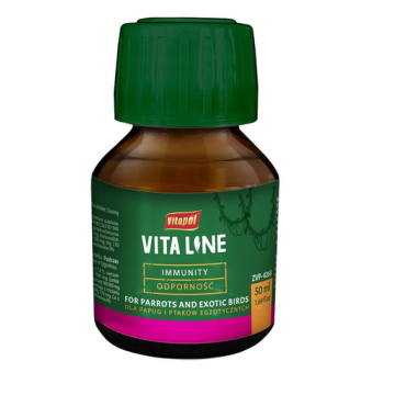VITAPOL Vitaline Supliment pentru imunitatea pasarilor exotice 50ml