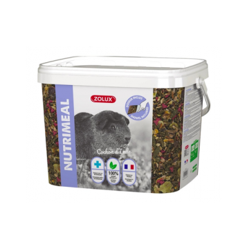 ZOLUX Hrana porcusori de Guineea NUTRIMEAL 3, greutate 6 kg
