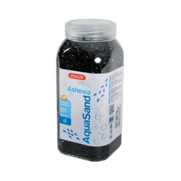 ZOLUX Nisip acvariu ASHEWA negru 750 ml