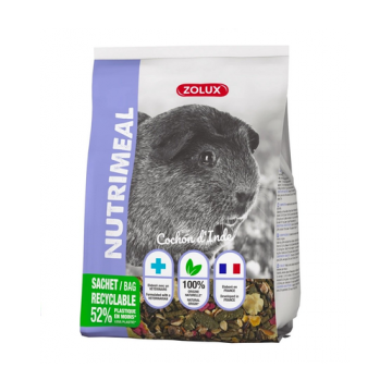 ZOLUX NUTRIMEAL 3 Mix hrana porcusori de Guineea 800g