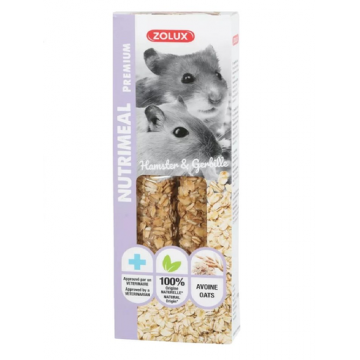 ZOLUX NUTRIMEAL 3 Stick recompensa ovaz hamsteri si gerbili 110g