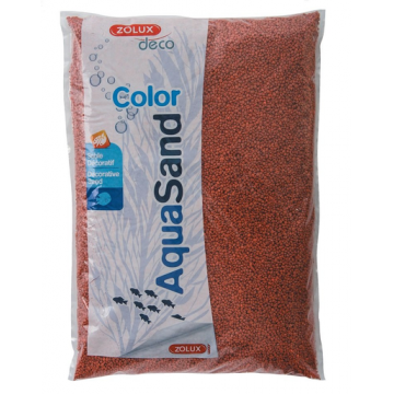 ZOLUX Substrat acvariu Color 5 kg apricot