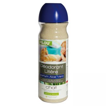 Deodorant Litiera PILOU Aloe Vera 750g