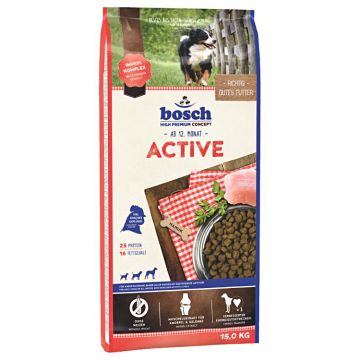 Hrana Uscata Caini BOSCH Active 15kg