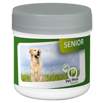 PET PHOS Chien Age - 100 Tablete