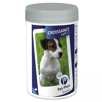 PET PHOS Croissance Ca/P=2 - 100 Tablete