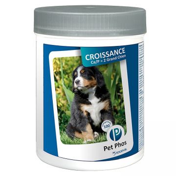 PET PHOS Croissance Special Grand Chien - 100 Tablete