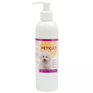 PETKULT Sampon White Fair Hair 250ml