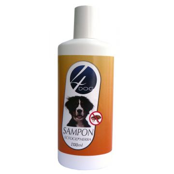 Sampon Antiparazitar Ectocid Herba 4DOG 200ml