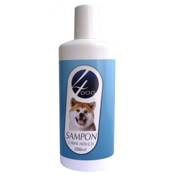 Sampon Caini Adulti 4DOG 200ml