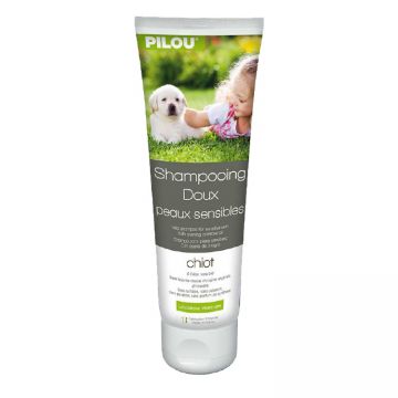 Sampon Caini Piele Sensibila PILOU 250ml