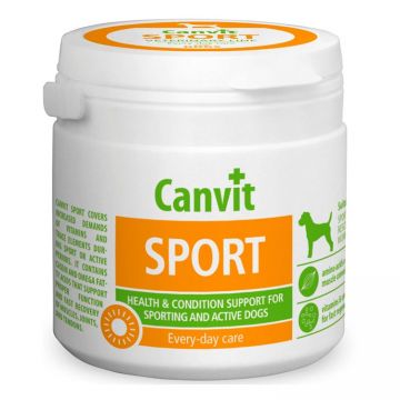 Supliment Nutritiv Caini CANVIT Sport 100g