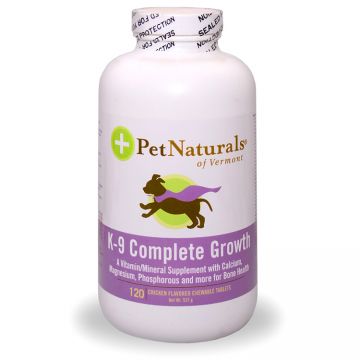 Supliment Nutritiv K-9 Complete Growth 120 tablete