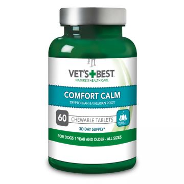 Suplimente Nutritive Caini VET'S BEST Confort Calm 60 tablete