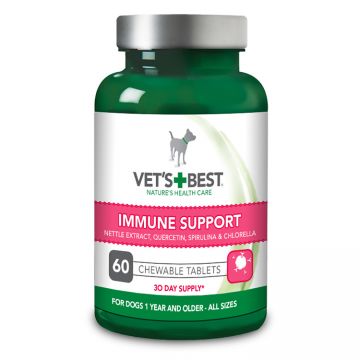 Suplimente Nutritive Caini VET'S BEST Immunity 60 tablete