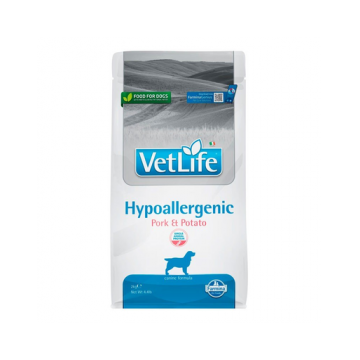 FARMINA VetLife Hypoallergenic Adult Pork Hrana dietetica pentru pisici, cu porc 2 kg