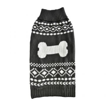 Hainuta caini 4DOG DELUXE Jumper Gri 35 cm