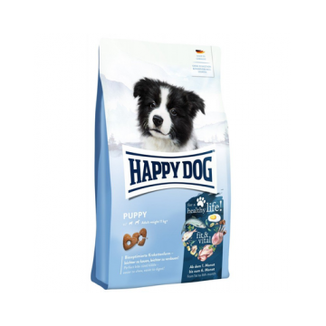 HAPPY DOG FitVital Puppy hrana uscata pentru catei de 1-6 luni 4 kg