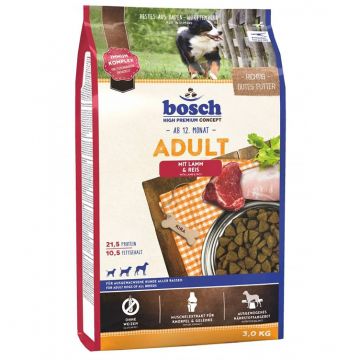 Hrana Uscata Caini BOSCH Adult Miel si Orez 3kg