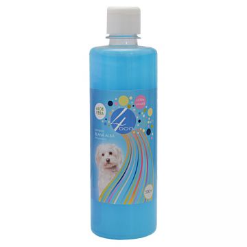 Sampon Caini 4DOG Blana Alba 500ml