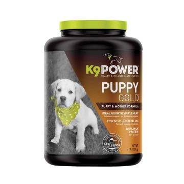 Supliment nutritiv K9POWER Puppy Gold 0,454KG