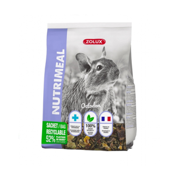 ZOLUX NUTRIMEAL 3 Hrana veverita Degu 800 g