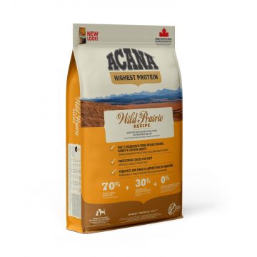 Acana Dog Wld Prairie, 11.4 kg ieftina