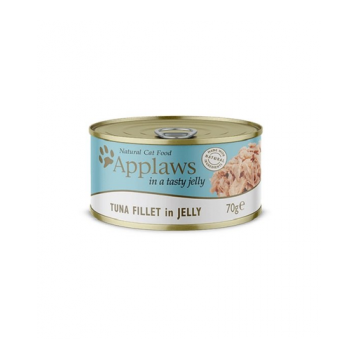 APPLAWS Cat Tin 12x(6x70g) Hrana umeda pisica, cu ton in aspic