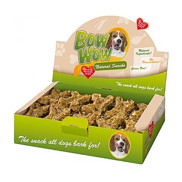 Bow Wow Natural Os cu Vita, Legume, Condroitina si Glucozamina, 27 bucati, 650 g