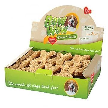 Bow Wow Natural Os cu Vita si L-Carnitina, 27 bucati, 650 g