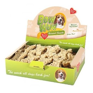 Bow Wow Natural Os cu Vita si Organe de Vita, 27 bucati, 650 g