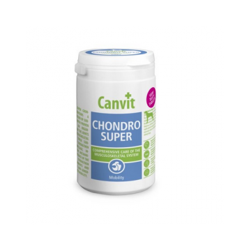 CANVIT Chondor Super For Dog 230g tablete regenerare articulatii si sistem musculo-scheletic