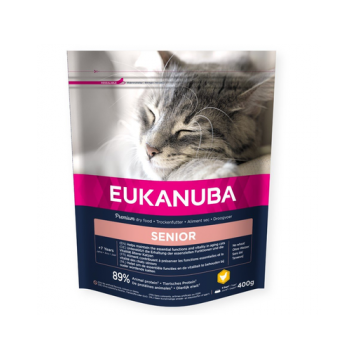 EUKANUBA Top Condition 7+ Rich in Chicken Hrana uscata pisici in varsta, cu pui 400g