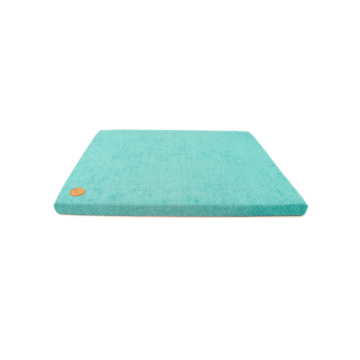 LAUREN DESIGN Covor pentru caini PREMIUM DEMI turcoaz 70x60 cm