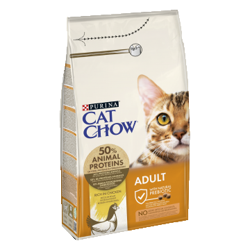 PURINA CAT CHOW Adult, Pui, 1.5 kg ieftina