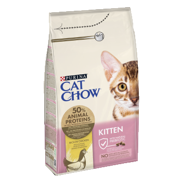 PURINA CAT CHOW KITTEN, Pui, 1.5 kg ieftina