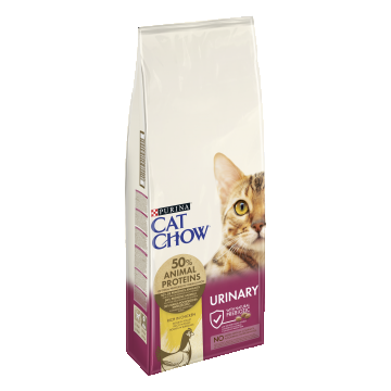 PURINA CAT CHOW Urinary Tract Health, Pui, 15 kg la reducere