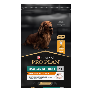 PURINA PRO PLAN ADULT Everyday Nutrition, Talie Mică și Foarte Mică, Pui, 7 kg la reducere