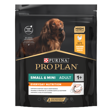 PURINA PRO PLAN ADULT Everyday Nutrition, Talie Mică și Foarte Mică, Pui, 700 g ieftina